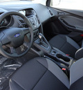 ford focus 2012 blue sedan s 4 cylinders automatic with overdrive 60546