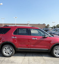 ford explorer 2013 red suv xlt 4x4 6 cylinders automatic with overdrive 60546