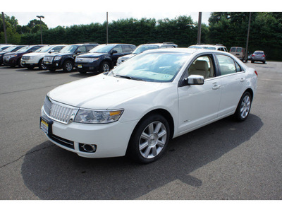 lincoln mkz 2008 white sedan gasoline 6 cylinders all whee drive automatic with overdrive 08902