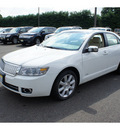 lincoln mkz 2008 white sedan gasoline 6 cylinders all whee drive automatic with overdrive 08902