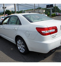 lincoln mkz 2008 white sedan gasoline 6 cylinders all whee drive automatic with overdrive 08902