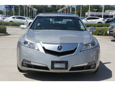 acura tl 2009 silver sedan 6 cylinders automatic 77090