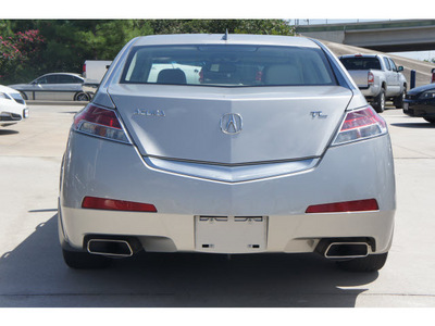 acura tl 2009 silver sedan 6 cylinders automatic 77090