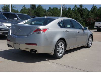 acura tl 2009 silver sedan 6 cylinders automatic 77090