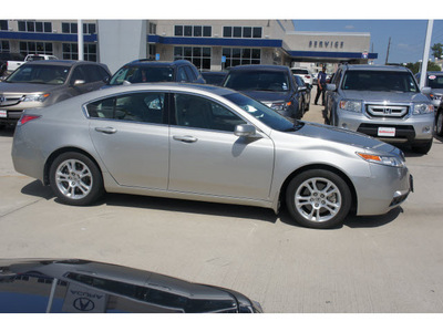 acura tl 2009 silver sedan 6 cylinders automatic 77090