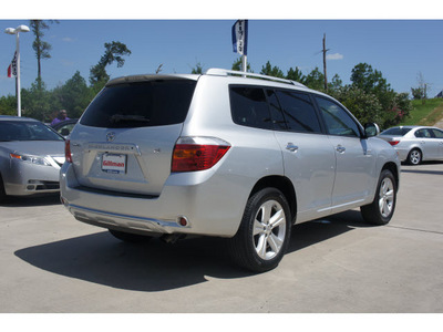 toyota highlander 2008 silver suv limited gasoline 6 cylinders front wheel drive automatic 77090