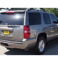 chevrolet tahoe 2009 beige suv lt xfe flex fuel 8 cylinders 2 wheel drive automatic with overdrive 77802