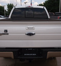 ford f 150 2012 white king ranch gasoline 6 cylinders 4 wheel drive automatic 76011