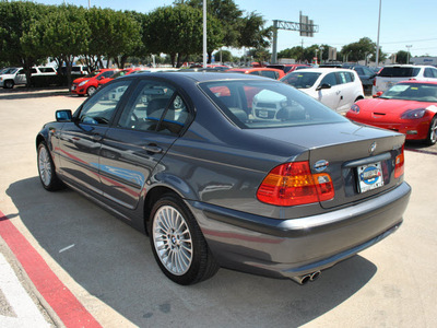 bmw 3 series 2002 gray sedan 325xi gasoline 6 cylinders all whee drive not specified 75067