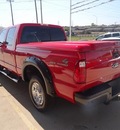 ford f 250 super duty 2008 red pickup truck fx4 diesel 8 cylinders 4 wheel drive 5 speed automatic 76108