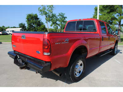 ford f 350 2006 red super duty diesel 8 cylinders 4 wheel drive automatic with overdrive 77539