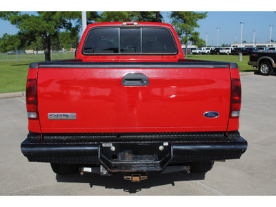 ford f 350 2006 red super duty diesel 8 cylinders 4 wheel drive automatic with overdrive 77539