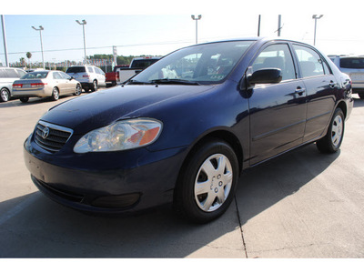 toyota corolla 2006 blue sedan ce gasoline 4 cylinders front wheel drive automatic with overdrive 77539