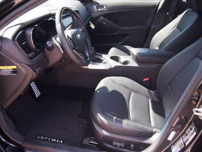 kia optima 2013 black sedan sx turbo gasoline 4 cylinders front wheel drive automatic 77375