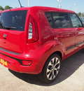 kia soul 2013 red hatchback soul! gasoline 4 cylinders front wheel drive automatic 77375