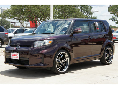 scion xb 2011 dk  red wagon gasoline 4 cylinders front wheel drive automatic 78232