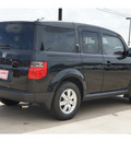 honda element 2006 black suv ex p gasoline 4 cylinders all whee drive 5 speed manual 78232