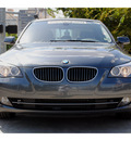 bmw 5 series 2010 dk  gray sedan 528i gasoline 6 cylinders rear wheel drive automatic 77002