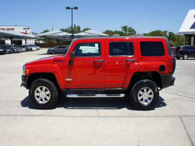 hummer h3 2006 red suv gasoline 5 cylinders 4 wheel drive automatic 76087