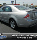ford fusion 2007 silver sedan se gasoline 4 cylinders front wheel drive 5 speed automatic 56301