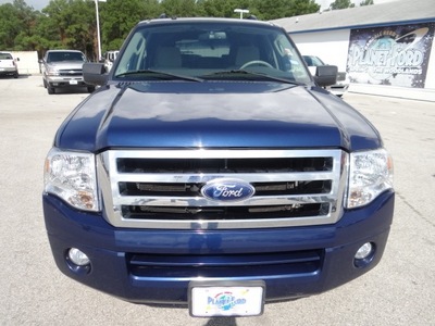 ford expedition 2008 dk  blue suv xlt gasoline 8 cylinders 2 wheel drive automatic 77388