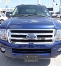 ford expedition 2009 dk  blue suv flex fuel 8 cylinders 2 wheel drive 6 speed automatic 77388