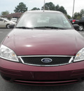 ford focus 2006 red sedan s gasoline 4 cylinders front wheel drive automatic 34788