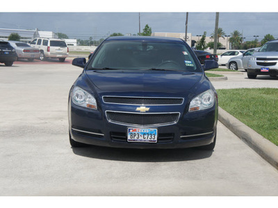 chevrolet malibu 2008 blue sedan lt gasoline 4 cylinders front wheel drive 4 speed automatic 77090