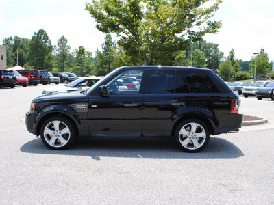 range rover range rover sport 2011 black suv supercharged gasoline 8 cylinders 4 wheel drive automatic 27511