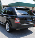 range rover range rover sport 2011 black suv supercharged gasoline 8 cylinders 4 wheel drive automatic 27511