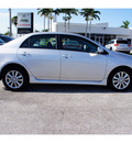 toyota corolla 2010 silver sedan s gasoline 4 cylinders front wheel drive automatic 33157