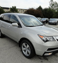 acura mdx 2012 gray suv tech awd gasoline 6 cylinders all whee drive automatic with overdrive 60462