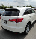 acura rdx 2013 white diamond suv tech awd gasoline 6 cylinders all whee drive automatic with overdrive 60462