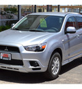 mitsubishi outlander sport 2012 silver es gasoline 4 cylinders front wheel drive automatic 76903