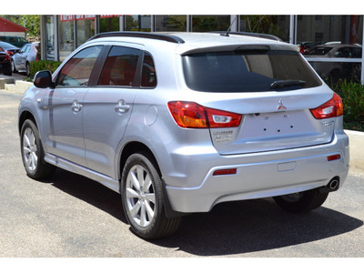 mitsubishi outlander sport 2012 silver se gasoline 4 cylinders front wheel drive automatic 76903