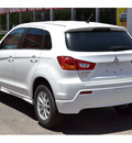 mitsubishi outlander sport 2012 white es gasoline 4 cylinders front wheel drive automatic 76903