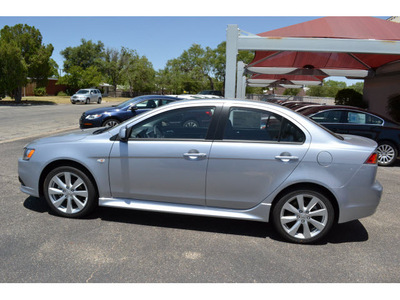 mitsubishi lancer 2012 silver sedan gt gasoline 4 cylinders front wheel drive automatic 76903
