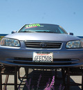toyota camry 2000 blue sedan ce gasoline 4 cylinders front wheel drive automatic with overdrive 93955