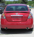 nissan altima 2009 red sedan s gasoline 4 cylinders front wheel drive automatic 33884