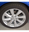 mitsubishi lancer 2012 blue sedan ralliart gasoline 4 cylinders all whee drive automatic 76903