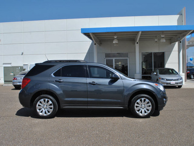 chevrolet equinox 2011 dk  gray lt gasoline 4 cylinders front wheel drive 6 speed automatic 78586