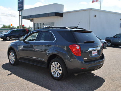 chevrolet equinox 2011 dk  gray lt gasoline 4 cylinders front wheel drive 6 speed automatic 78586