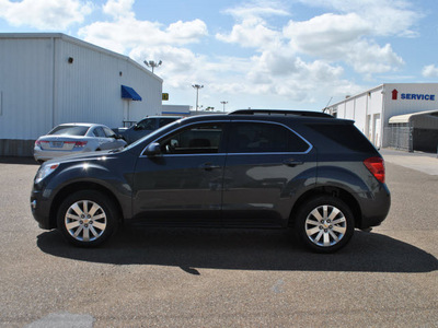 chevrolet equinox 2011 dk  gray lt gasoline 4 cylinders front wheel drive 6 speed automatic 78586