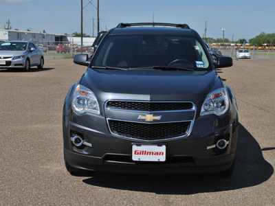 chevrolet equinox 2011 dk  gray lt gasoline 4 cylinders front wheel drive 6 speed automatic 78586