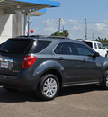 chevrolet equinox 2011 dk  gray lt gasoline 4 cylinders front wheel drive 6 speed automatic 78586