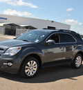 chevrolet equinox 2011 dk  gray lt gasoline 4 cylinders front wheel drive 6 speed automatic 78586