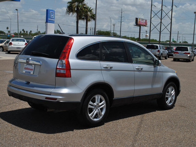 honda cr v 2010 silver suv ex l gasoline 4 cylinders front wheel drive 5 speed automatic 78586