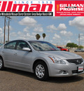 nissan altima 2011 silver sedan 2 5s gasoline 4 cylinders front wheel drive cont  variable trans  78586