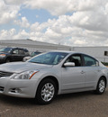 nissan altima 2011 silver sedan 2 5s gasoline 4 cylinders front wheel drive cont  variable trans  78586