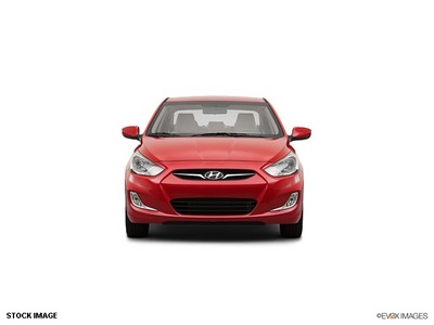 hyundai accent 2013 sedan gls gasoline 4 cylinders front wheel drive 6 speed automatic 47130